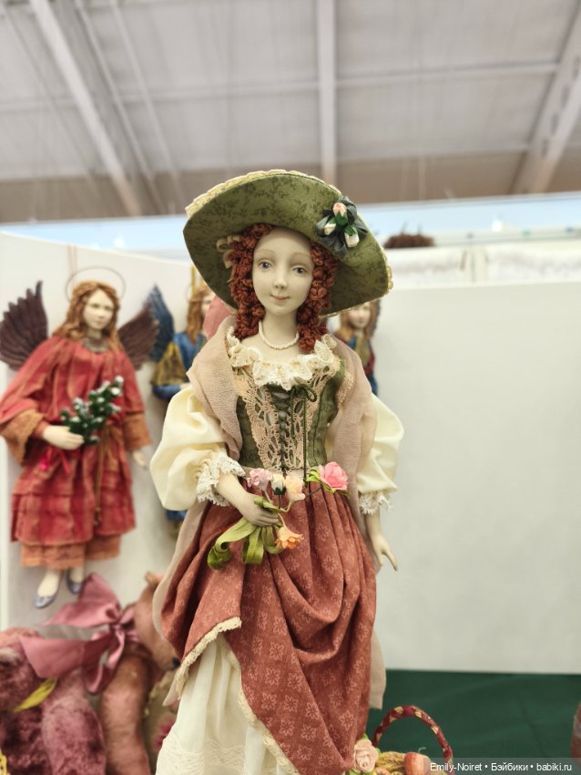 Осенний бал кукол на Тишинке (Часть 2)