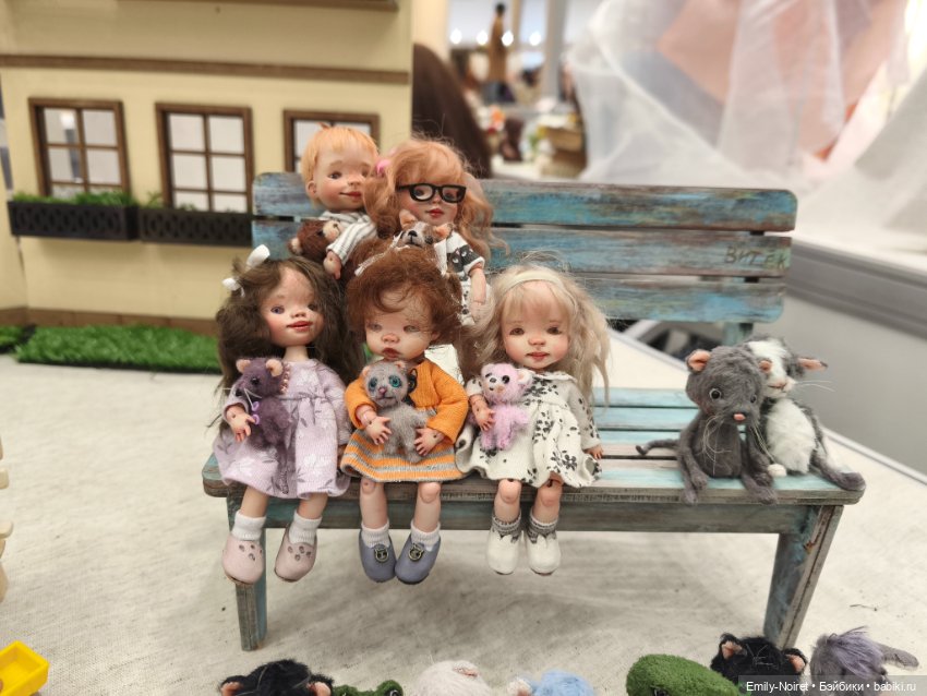 Осенний бал кукол на Тишинке (Часть 2)