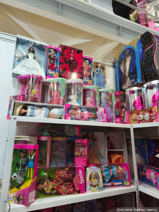 Осенний бал кукол на Тишинке (Часть 2)