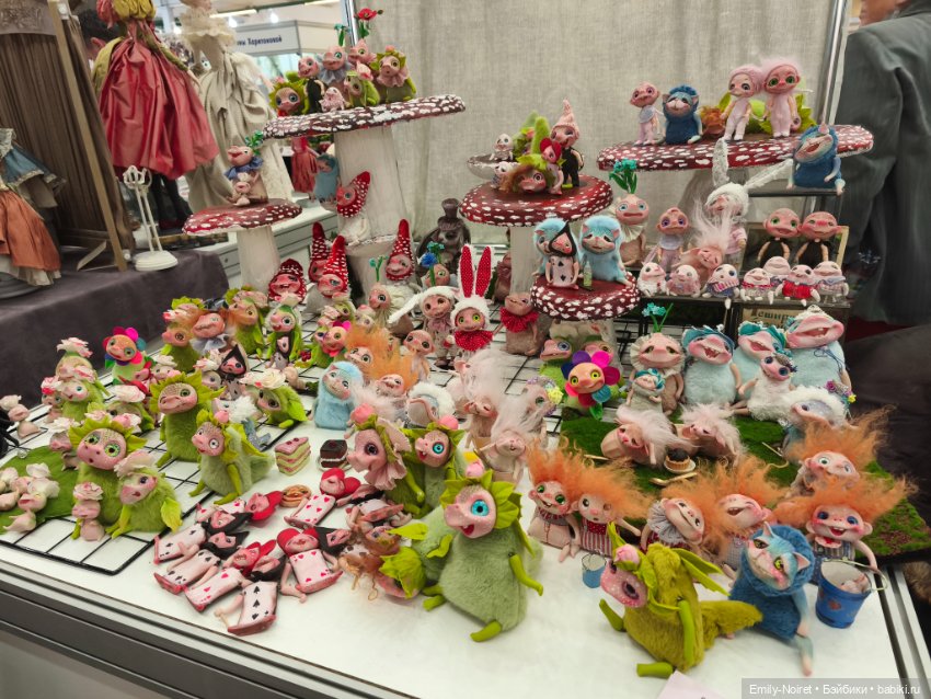 Осенний бал кукол на Тишинке (Часть 3)