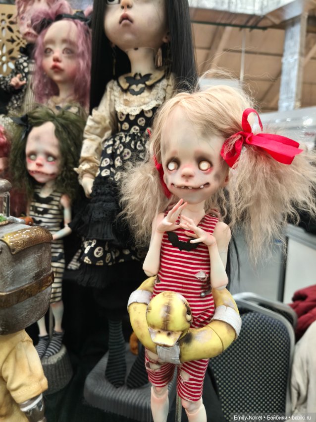 Осенний бал кукол на Тишинке (Часть 1)