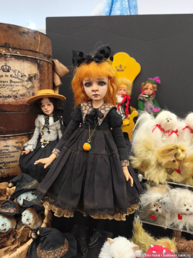 Осенний бал кукол на Тишинке (Часть 1)