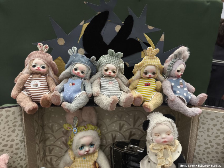 Осенний бал кукол на Тишинке (Часть 2) (фото 6)