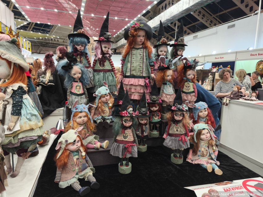 Осенний бал кукол на Тишинке (Часть 1) (фото 8)