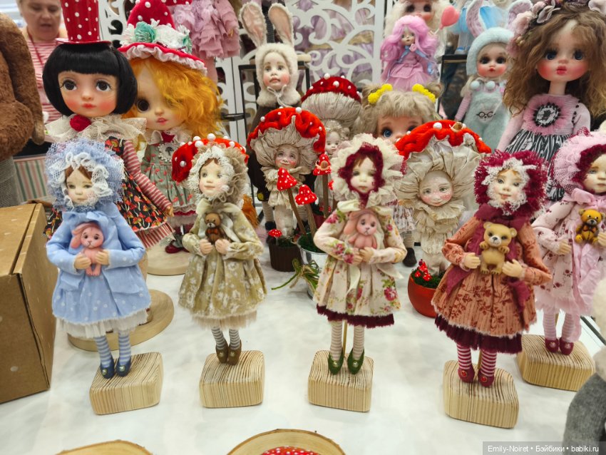 Осенний бал кукол на Тишинке (Часть 2)