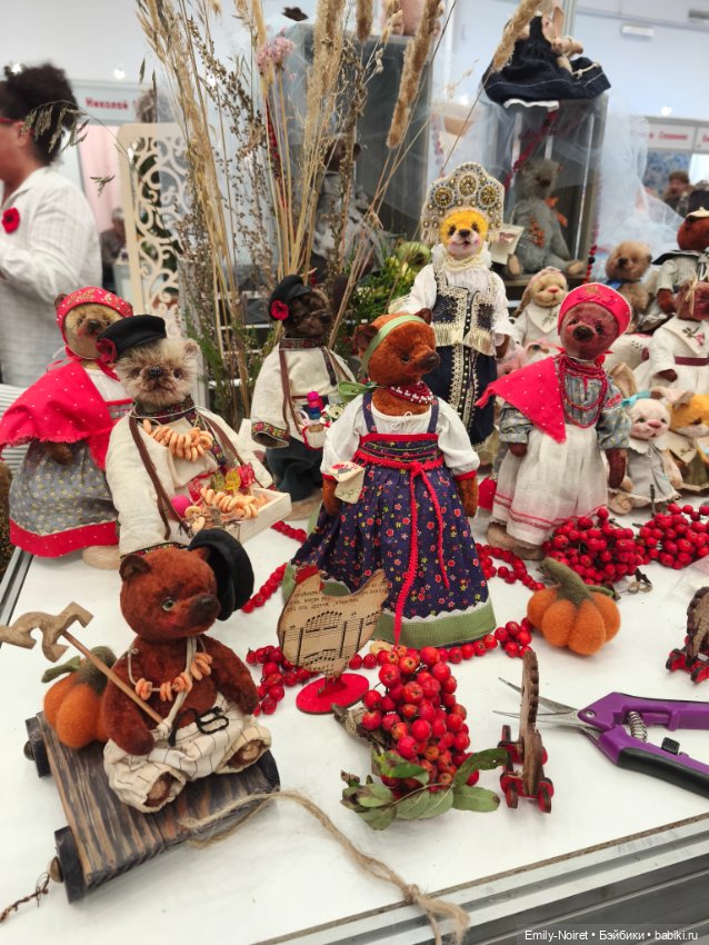 Осенний бал кукол на Тишинке (Часть 1)