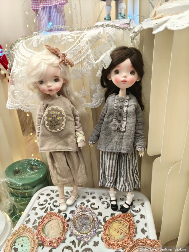 Осенний бал кукол на Тишинке (Часть 1)