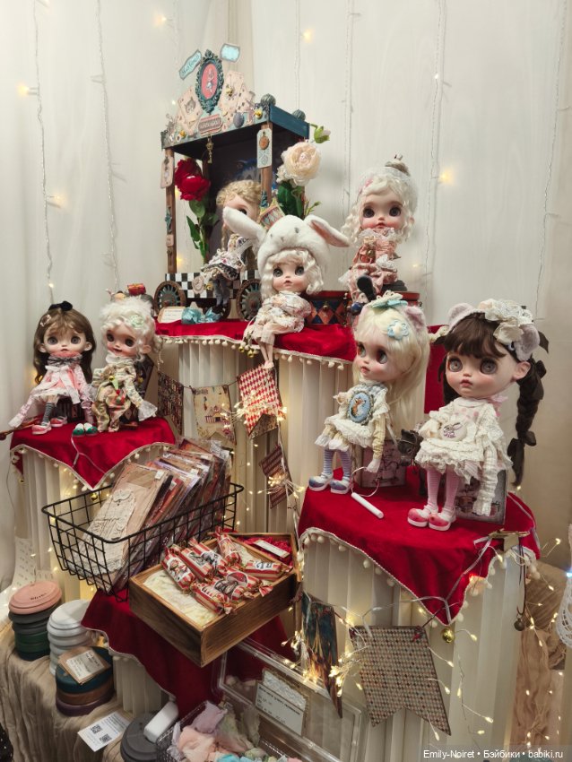 Осенний бал кукол на Тишинке (Часть 1)