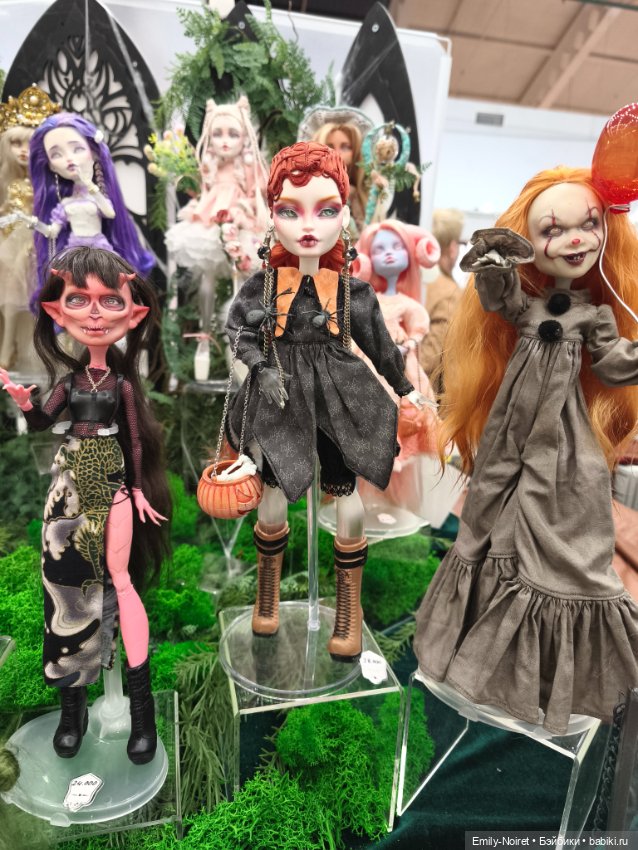 Осенний бал кукол на Тишинке (Часть 1)