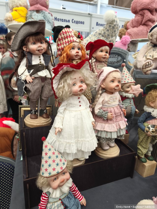 Осенний бал кукол на Тишинке (Часть 2)