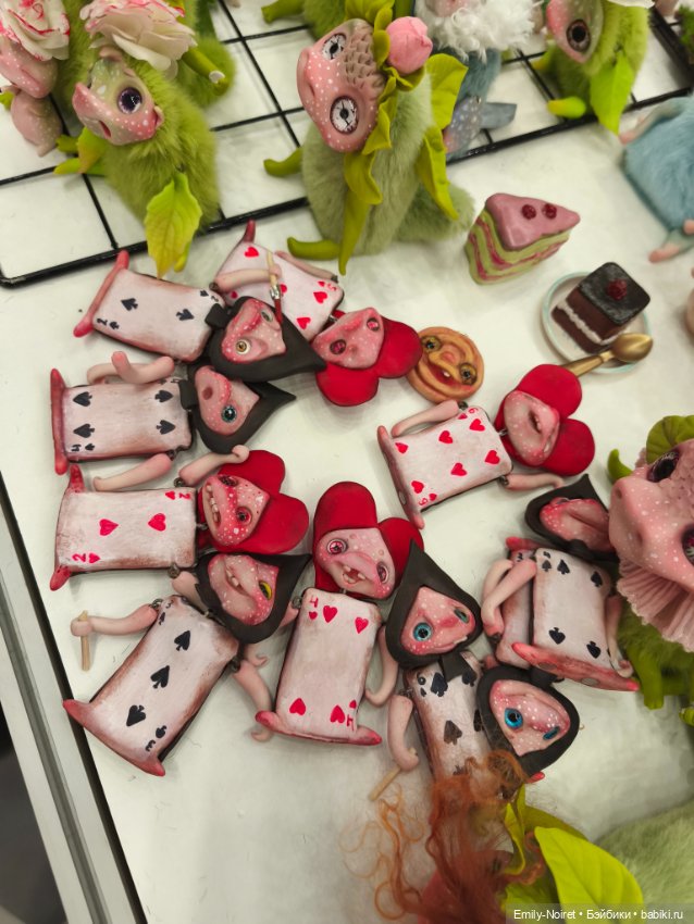 Осенний бал кукол на Тишинке (Часть 3)