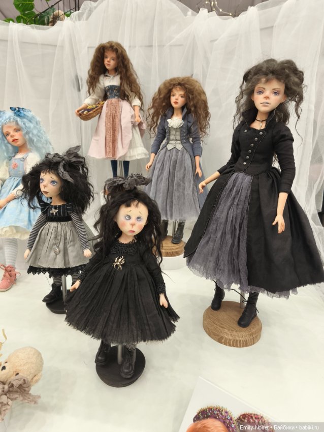 Осенний бал кукол на Тишинке (Часть 2)