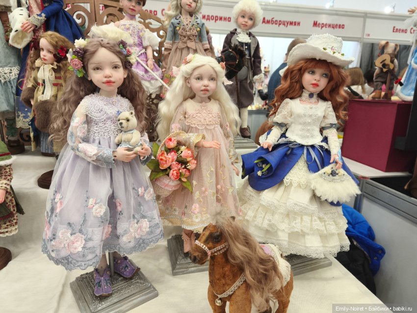 Осенний бал кукол на Тишинке (Часть 1)