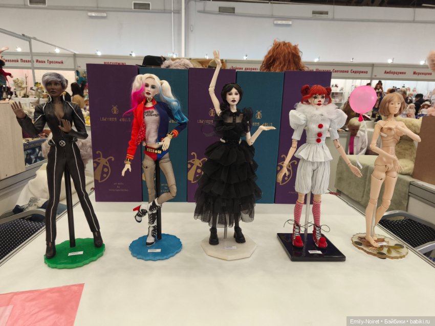 Осенний бал кукол на Тишинке (Часть 1)