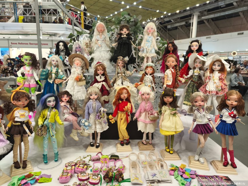 Осенний бал кукол на Тишинке (Часть 3) (фото 5)