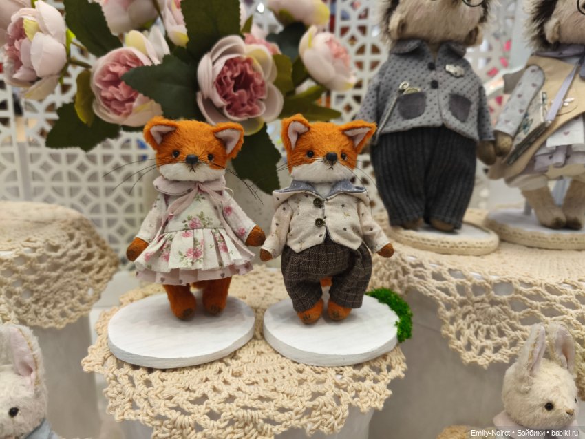 Осенний бал кукол на Тишинке (Часть 2)