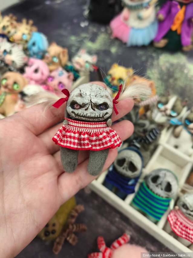 Осенний бал кукол на Тишинке (Часть 2)