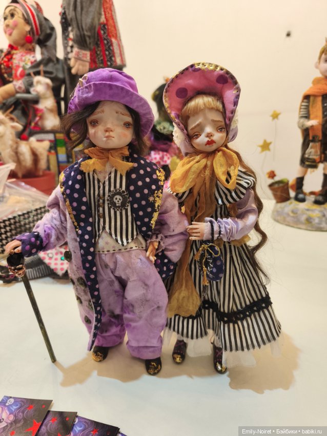 Осенний бал кукол на Тишинке (Часть 1) (фото 5)