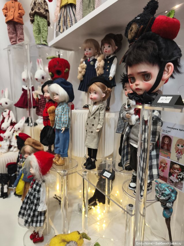 Осенний бал кукол на Тишинке (Часть 2) (фото 2)