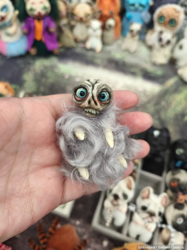 Осенний бал кукол на Тишинке (Часть 2)