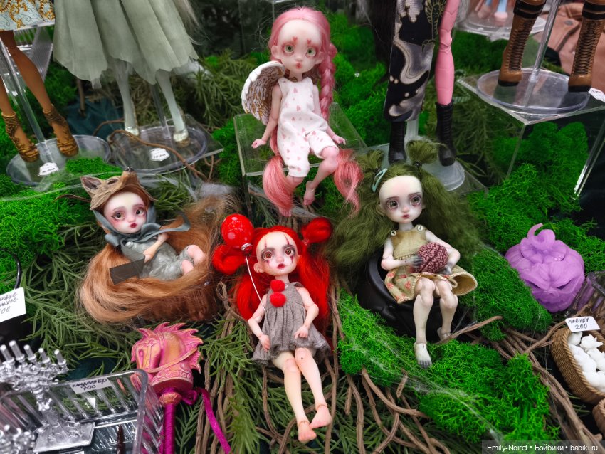 Осенний бал кукол на Тишинке (Часть 1)