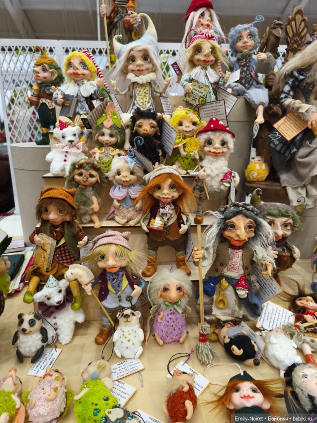 Осенний бал кукол на Тишинке (Часть 2)