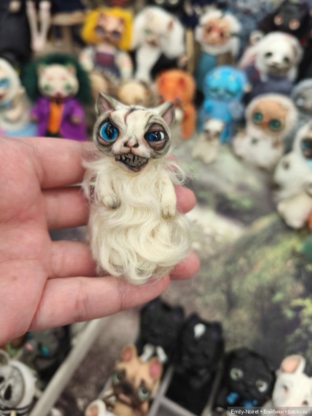 Осенний бал кукол на Тишинке (Часть 1) (фото 3)