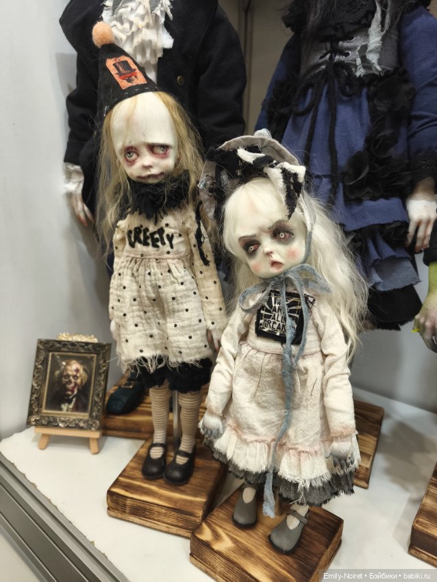 Осенний бал кукол на Тишинке (Часть 3) (фото 9)