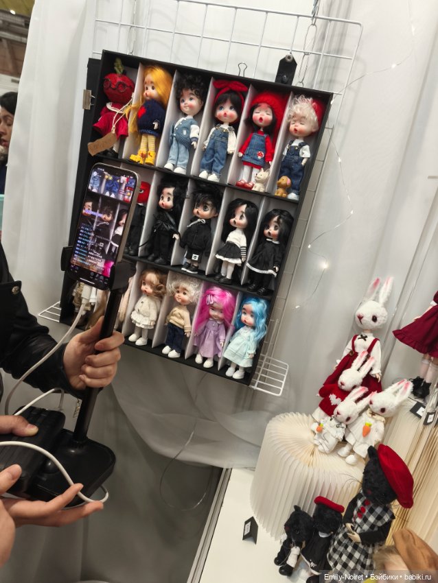 Осенний бал кукол на Тишинке (Часть 2) (фото 3)