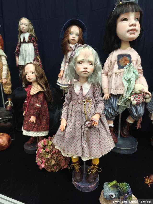 Осенний бал кукол на Тишинке (Часть 3)