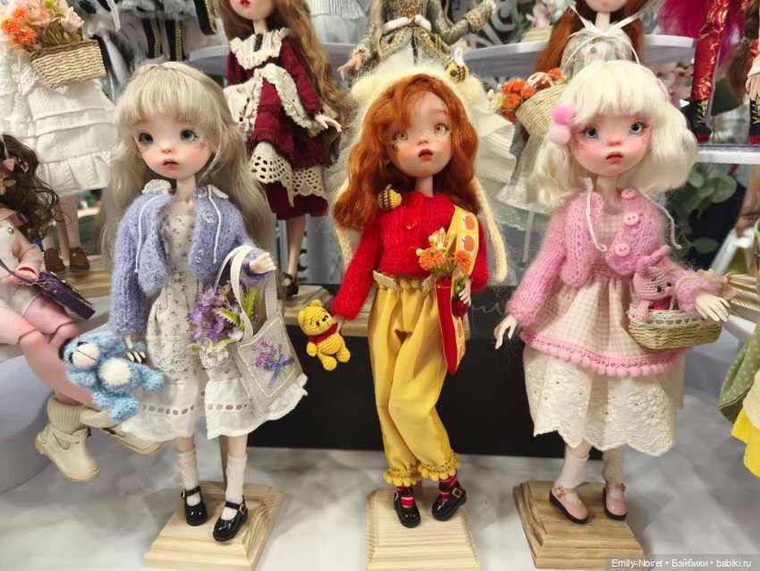 Осенний бал кукол на Тишинке (Часть 3) (фото 7)