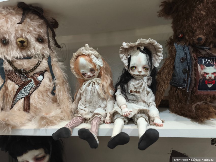 Осенний бал кукол на Тишинке (Часть 3) (фото 10)