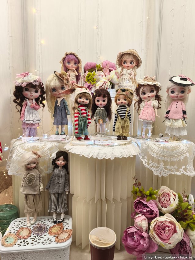 Осенний бал кукол на Тишинке (Часть 1)