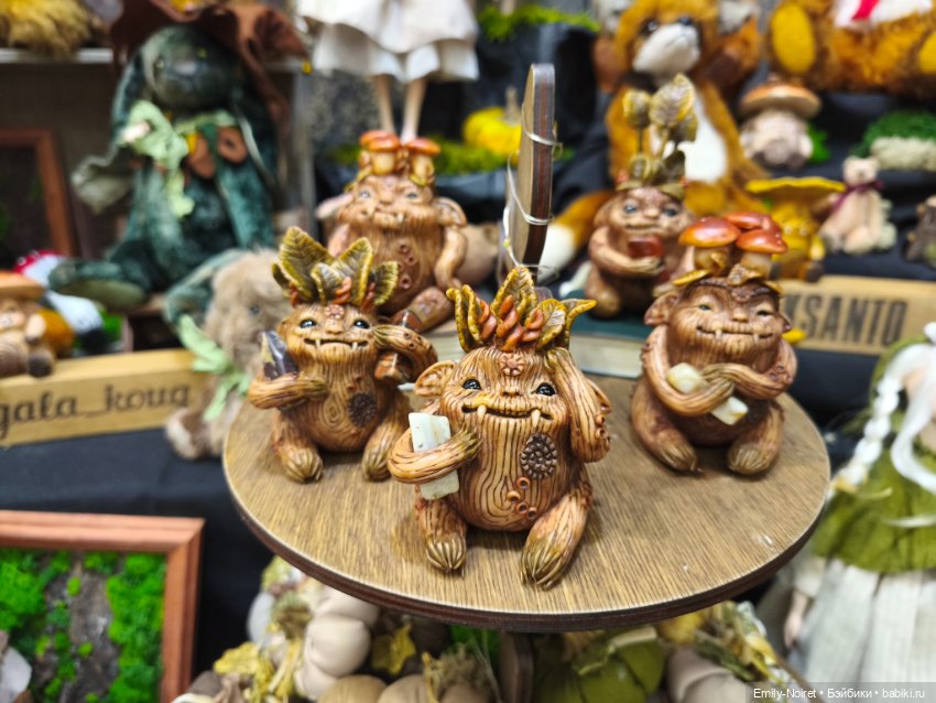 Осенний бал кукол на Тишинке (Часть 3)