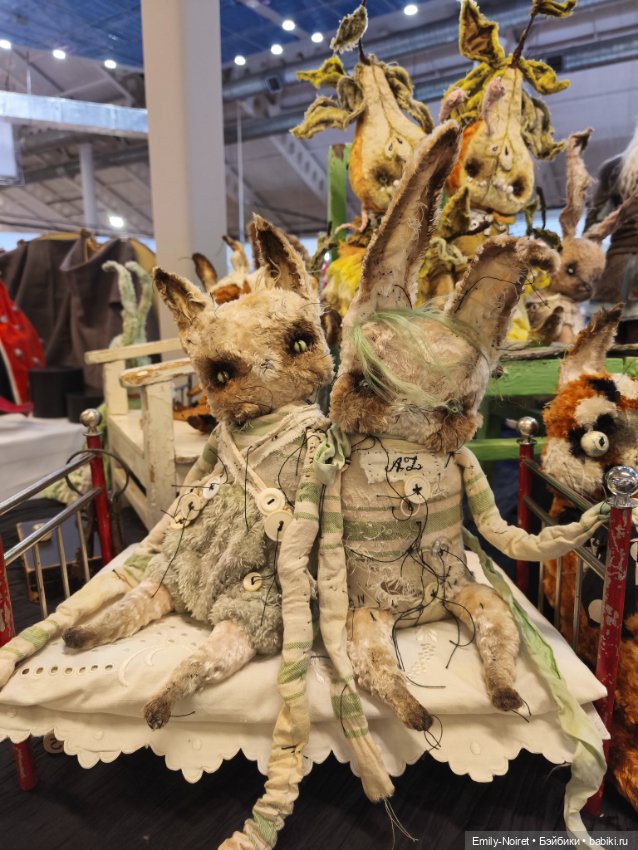 Осенний бал кукол на Тишинке (Часть 3)