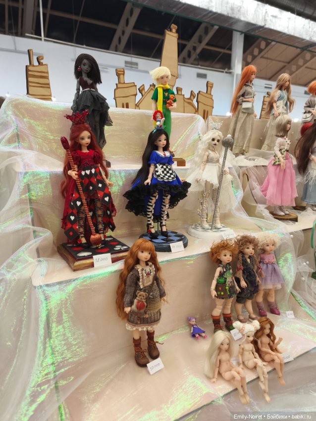 Осенний бал кукол на Тишинке (Часть 1)