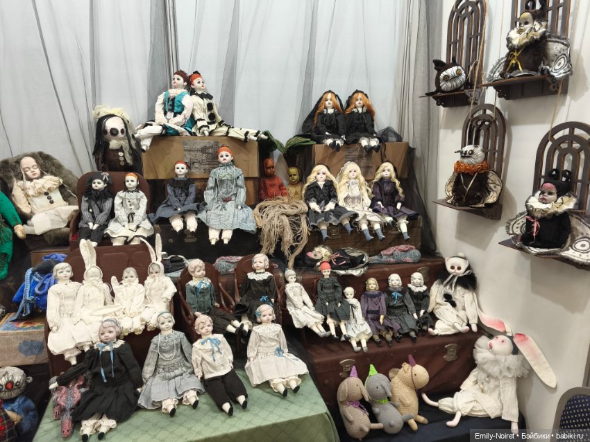 Осенний бал кукол на Тишинке (Часть 3)