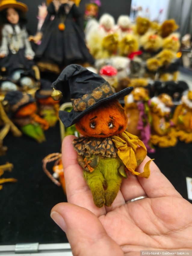 Осенний бал кукол на Тишинке (Часть 1) (фото 2)