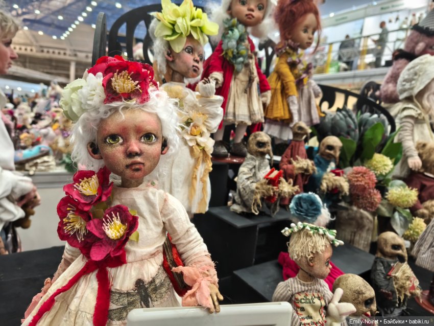 Осенний бал кукол на Тишинке (Часть 2)