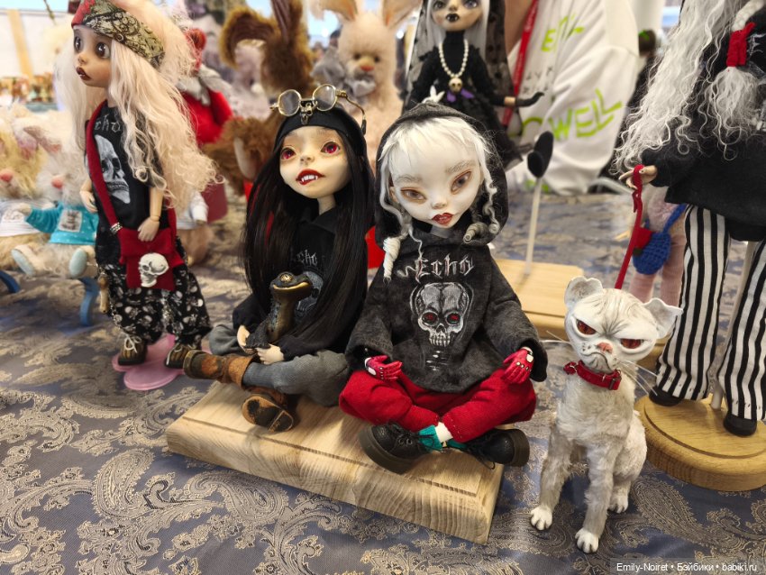 Осенний бал кукол на Тишинке (Часть 3)