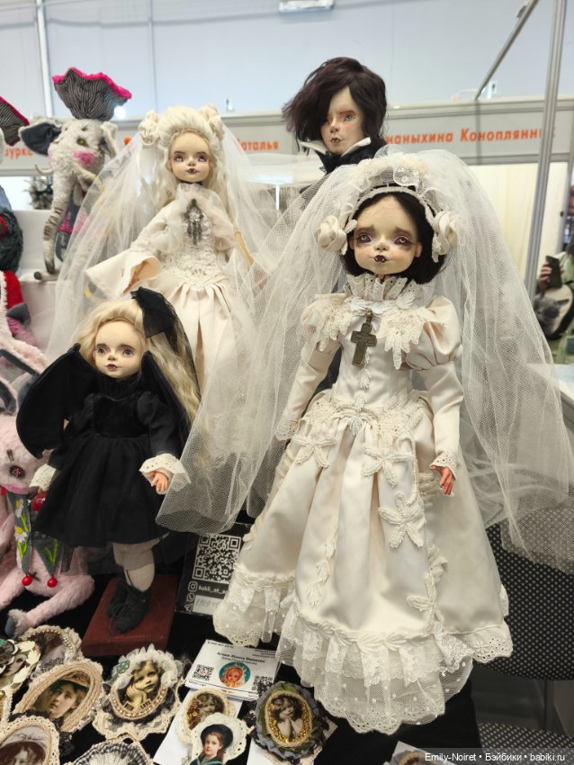 Осенний бал кукол на Тишинке (Часть 2)