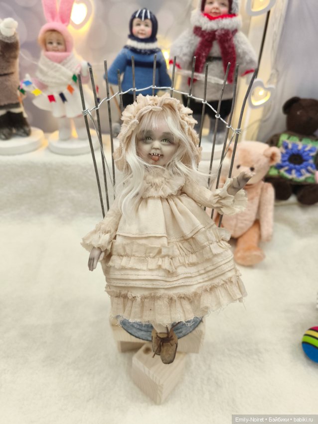 Осенний бал кукол на Тишинке (Часть 3)