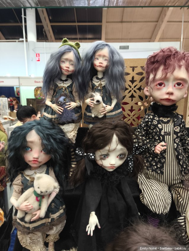 Осенний бал кукол на Тишинке (Часть 1)