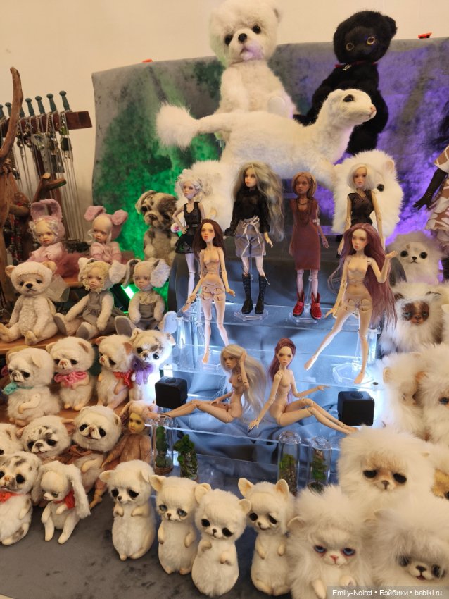 Осенний бал кукол на Тишинке (Часть 1) (фото 7)