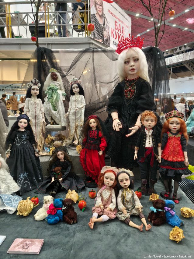 Осенний бал кукол на Тишинке (Часть 2)