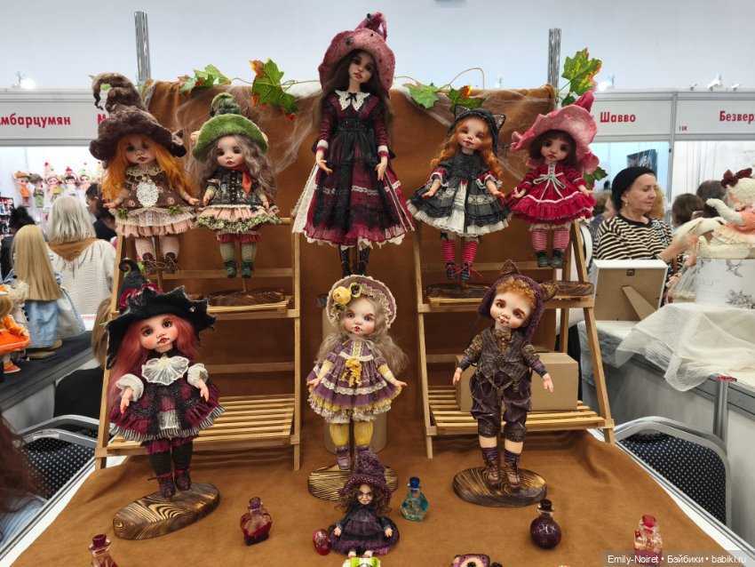 Осенний бал кукол на Тишинке (Часть 1)