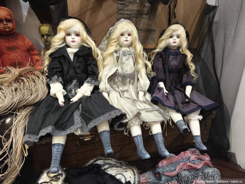 Осенний бал кукол на Тишинке (Часть 3)