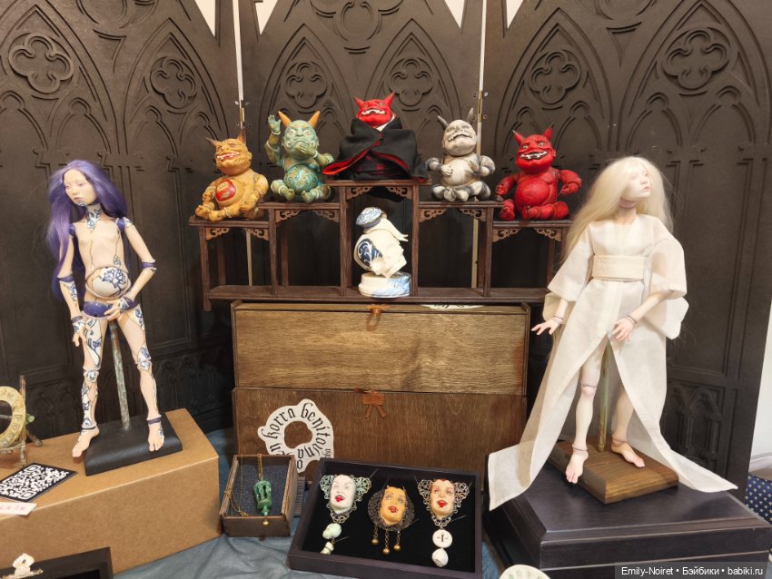 Осенний бал кукол на Тишинке (Часть 1) (фото 6)