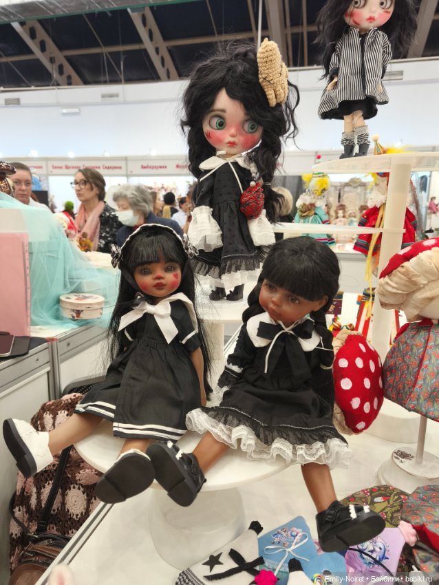 Осенний бал кукол на Тишинке (Часть 1)