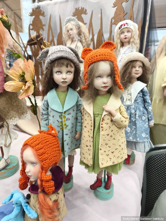 Осенний бал кукол на Тишинке (Часть 2)